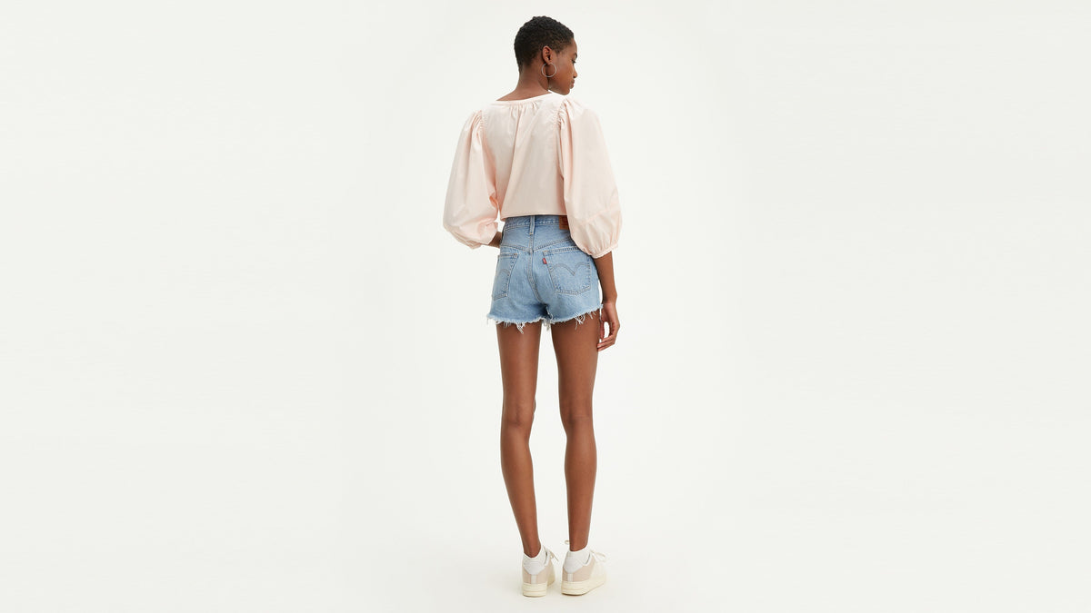 Levi's® Women's 501® Original High Rise Jean Shorts