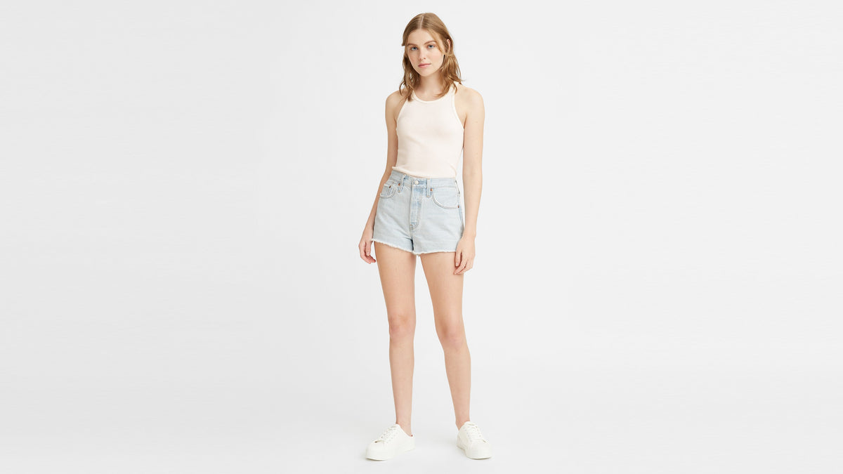 Levi's® Women's 501® Original High Rise Jean Shorts