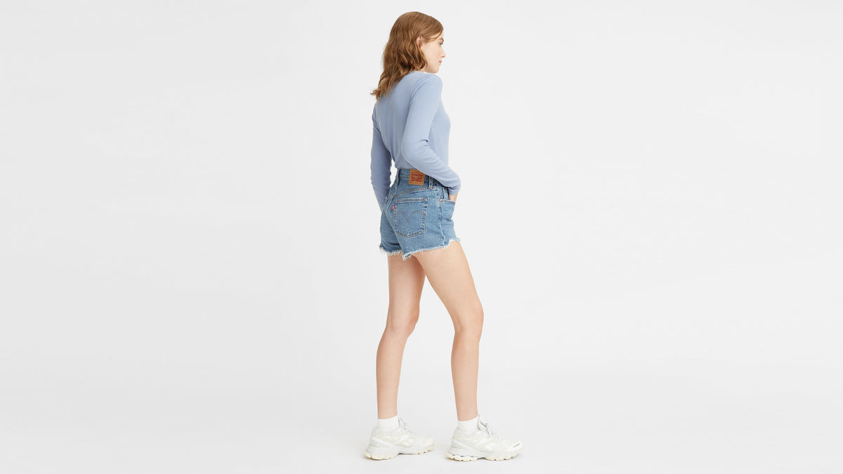 Levi's® Women's 501® Original High-Rise Jean Shorts