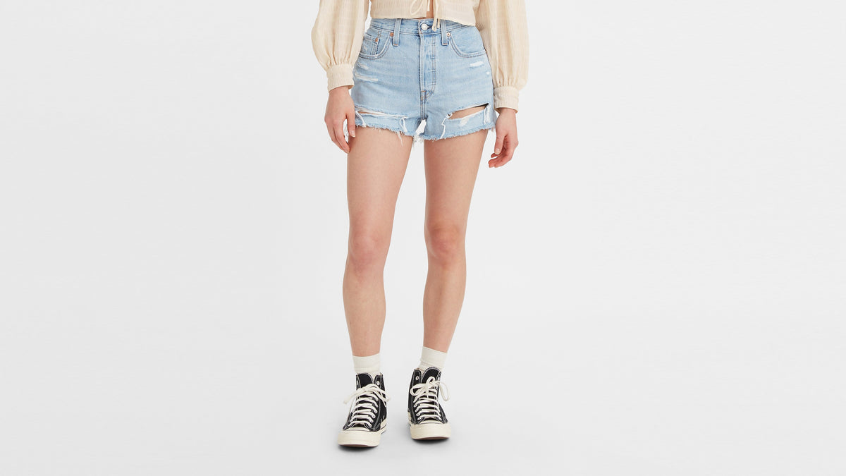 Levi's® Women's 501® Original High-Rise Jean Shorts
