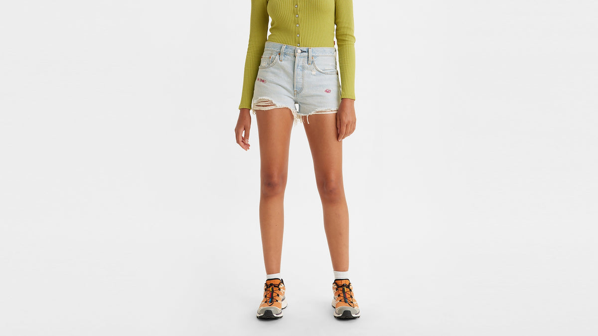 Levi's® Women's 501® Original High Rise Jean Shorts