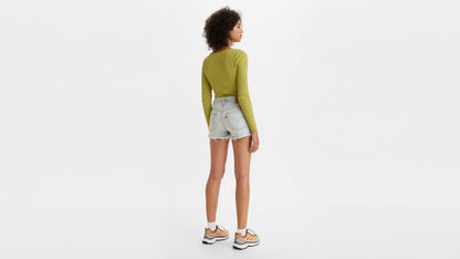 Levi's® Women's 501® Original High Rise Jean Shorts