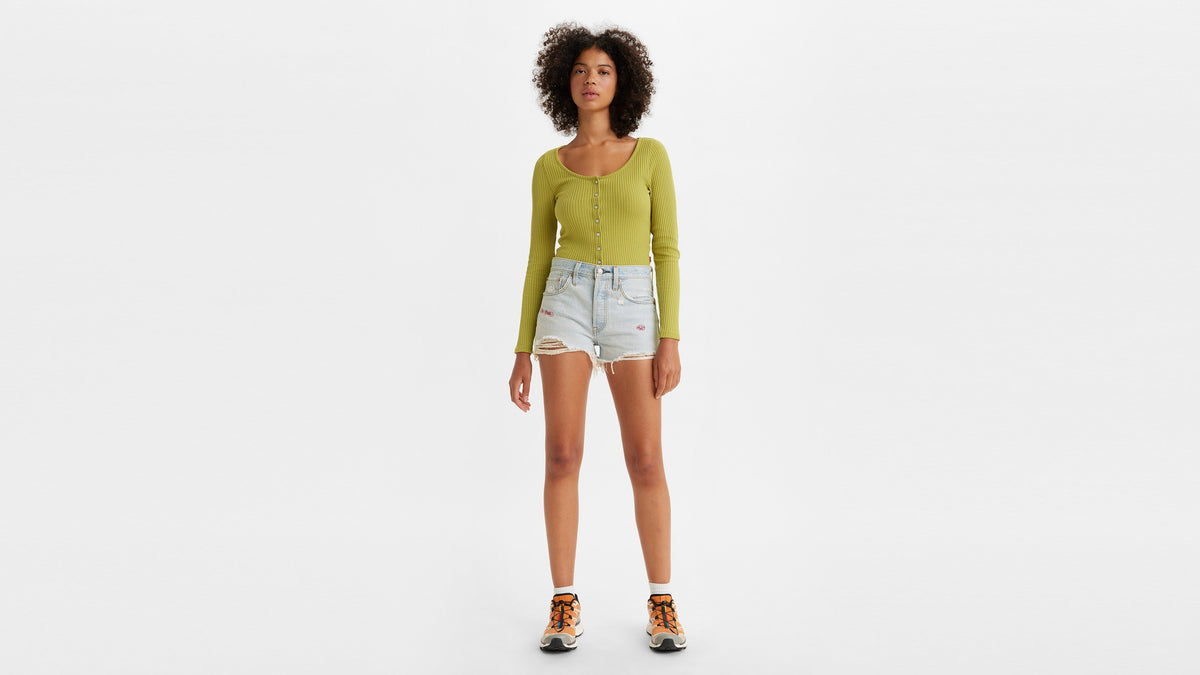 Levi's® Women's 501® Original High Rise Jean Shorts