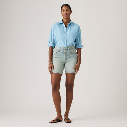 Levi's® Women's 501® Original High-Rise Mid-Thigh Jean Shorts