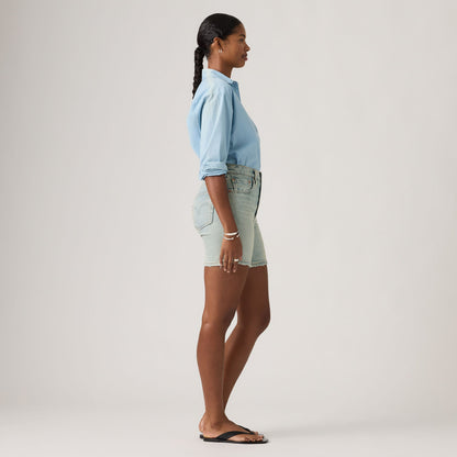 Levi's® Women's 501® Original High-Rise Mid-Thigh Jean Shorts