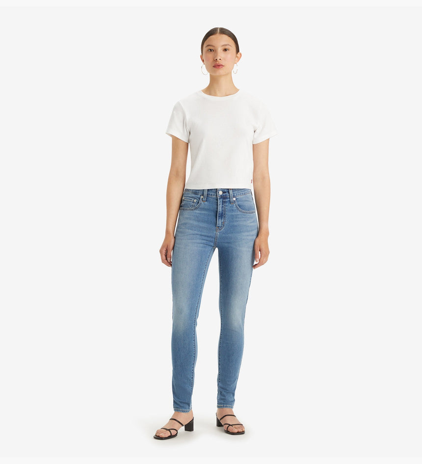 Levi's Women's 721 High Rise Skinny Jeans - Modern Fit, Zipper Closure