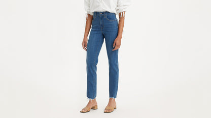 Levi's® Women's 724 High-Rise Straight Cropped Jeans