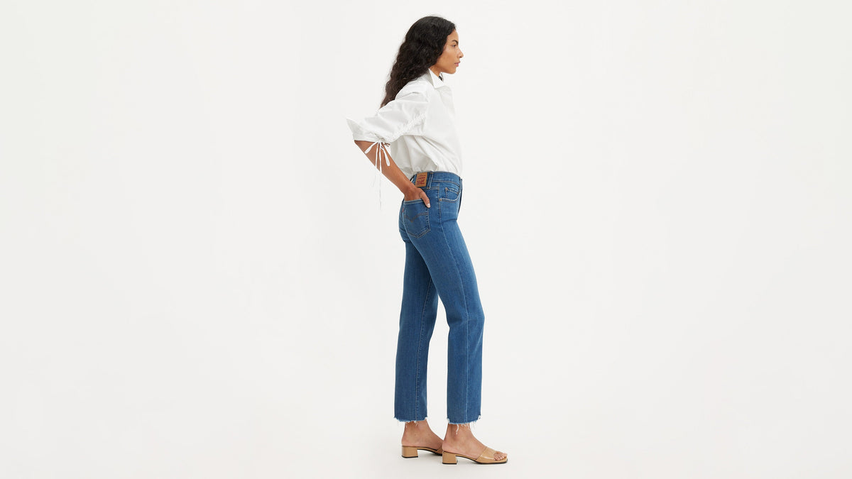 Levi's® Women's 724 High-Rise Straight Cropped Jeans
