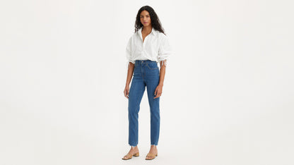 Levi's® Women's 724 High-Rise Straight Cropped Jeans