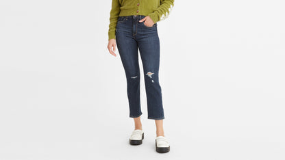 Levi's® Women's 724 High-Rise Straight Cropped Jeans