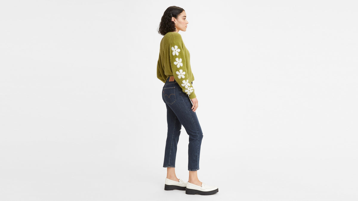 Levi's® Women's 724 High-Rise Straight Cropped Jeans