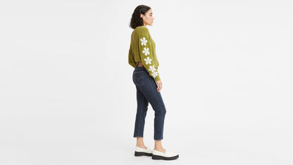 Levi's® Women's 724 High-Rise Straight Cropped Jeans