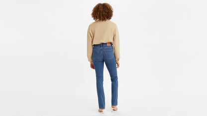 Levi's® Women's 724 High-Rise Straight Jeans