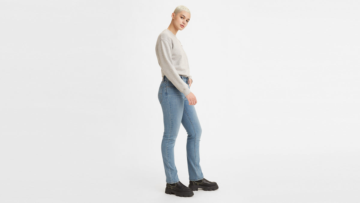 Levi's® Women's 724 High-Rise Straight Jeans