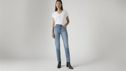 Levi's® Women's 724 High-Rise Straight Jeans