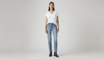 Levi's® Women's 724 High-Rise Straight Jeans