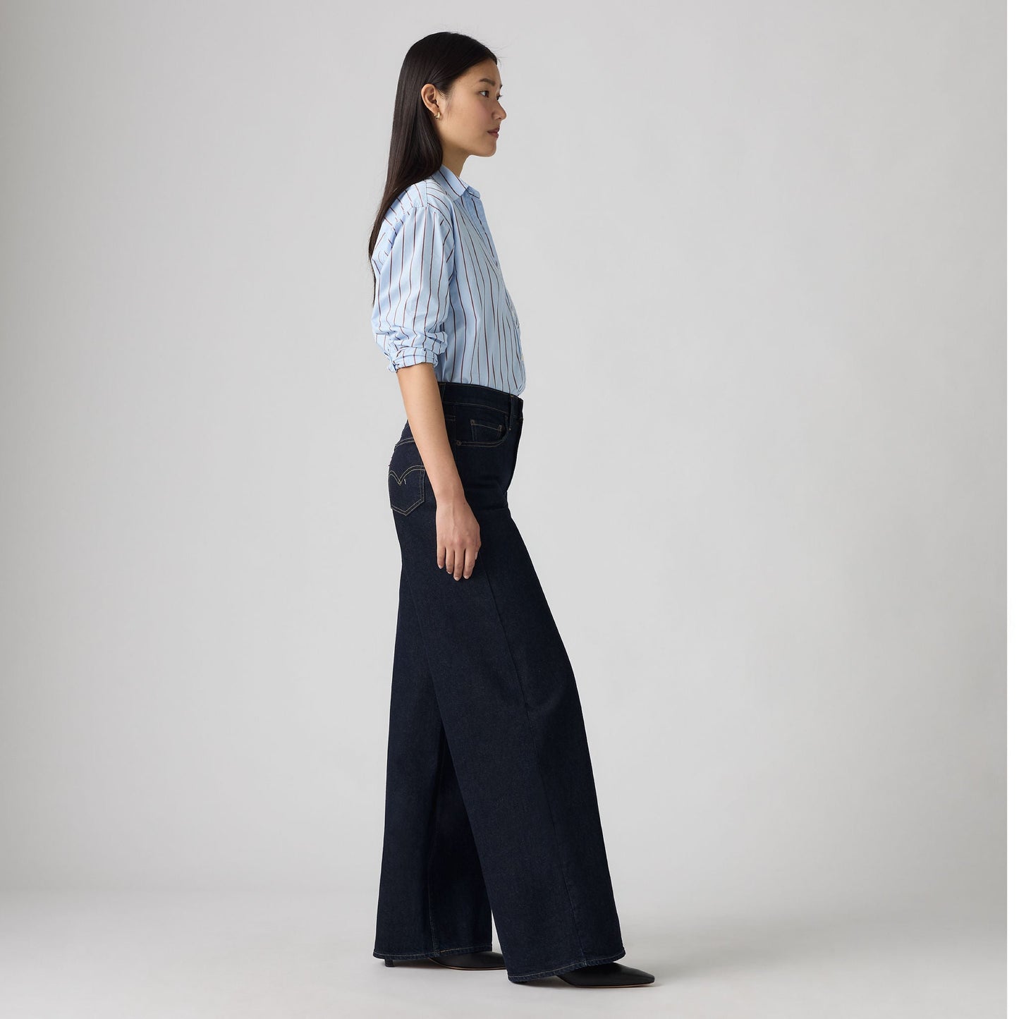 Levi's® Women's 728 High-Rise Wide-Leg Jeans