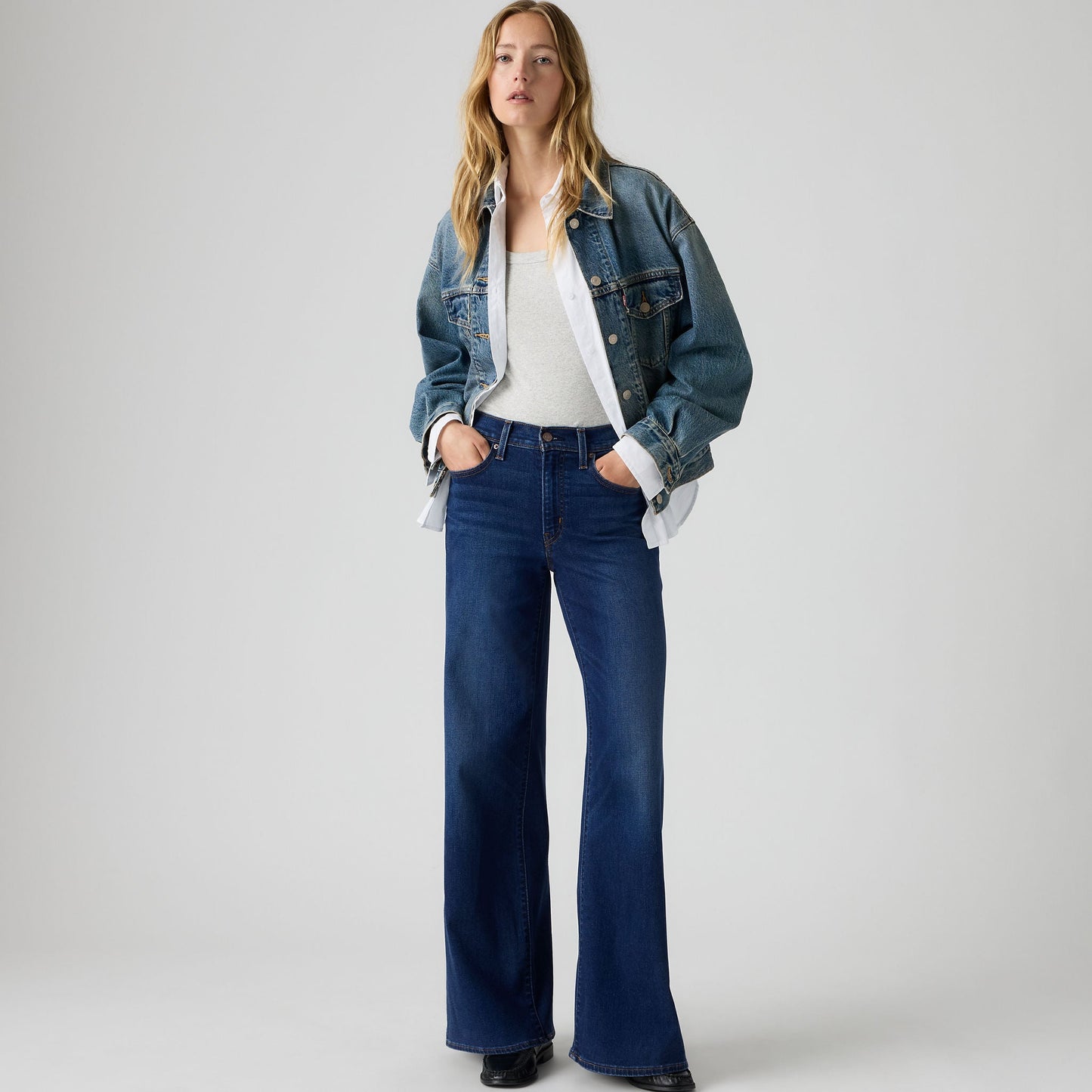 Levi's® Women's 728 High-Rise Wide-Leg Jeans