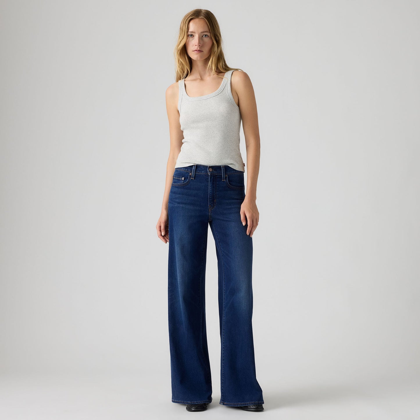 Levi's® Women's 728 High-Rise Wide-Leg Jeans