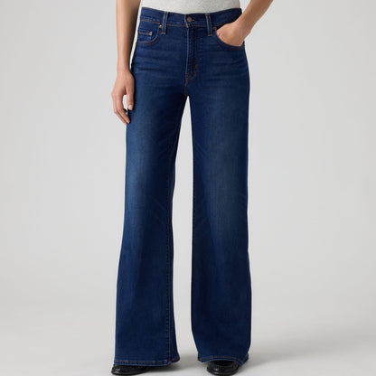 Levi's® Women's 728 High-Rise Wide-Leg Jeans