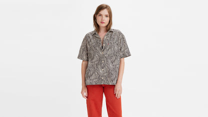 Levi's® Women's Ari Short Sleeve Resort Shirt