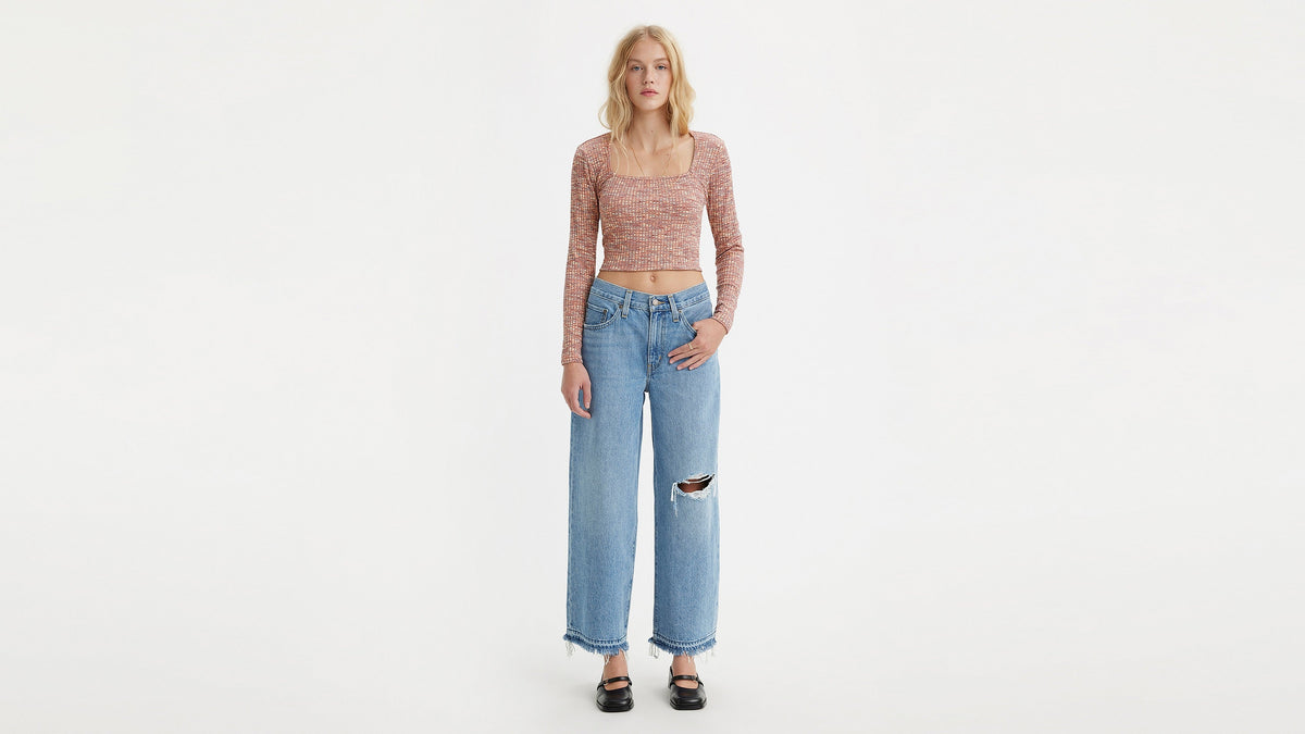 Levi's® Women's Baggy High Water Jeans