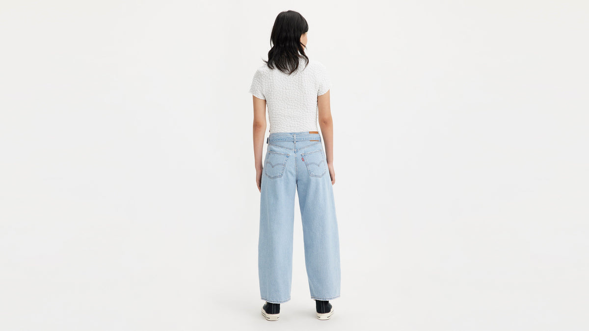 Levi's® Women's Belted Baggy Jean