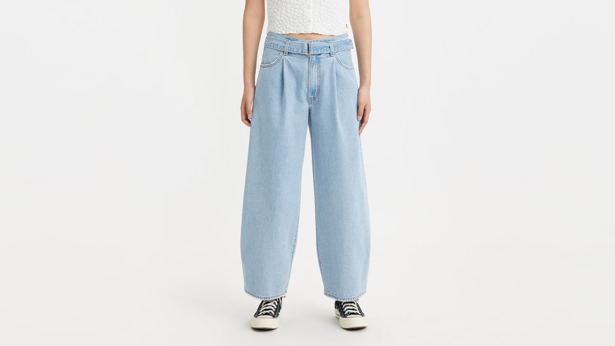 Levi's® Women's Belted Baggy Jean
