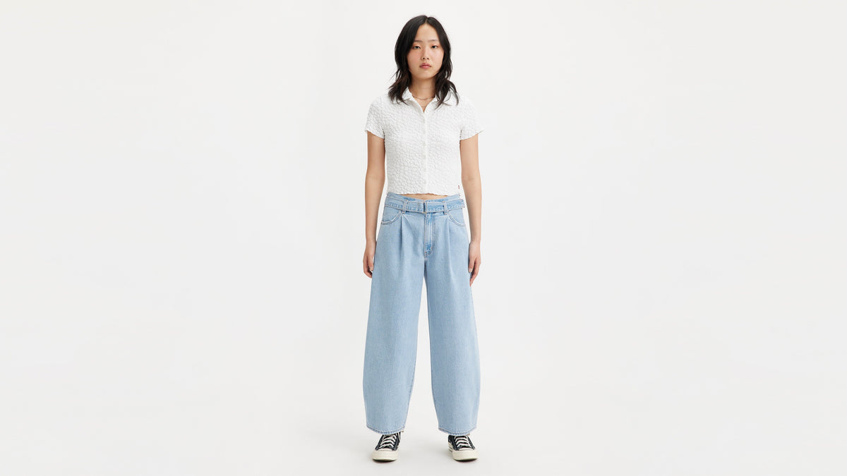 Levi's® Women's Belted Baggy Jean