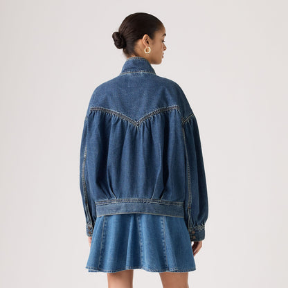 Levi's® Women's Blouson Trucker Jacket