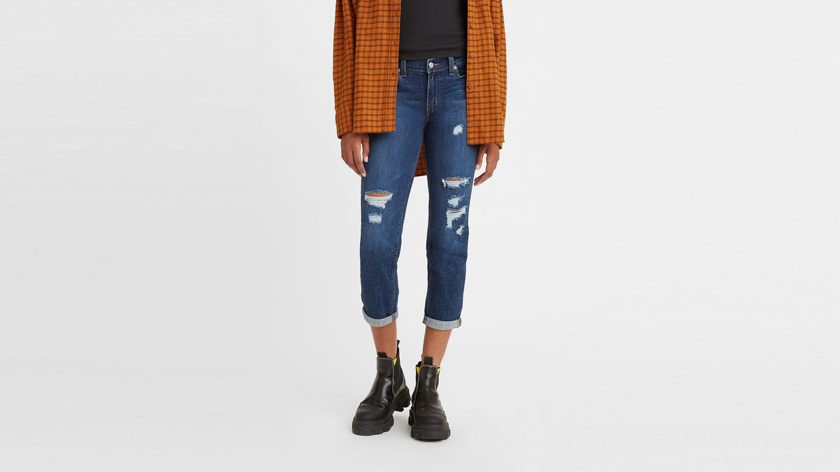 Levi's® Women's Boyfriend Mid Rise Jeans
