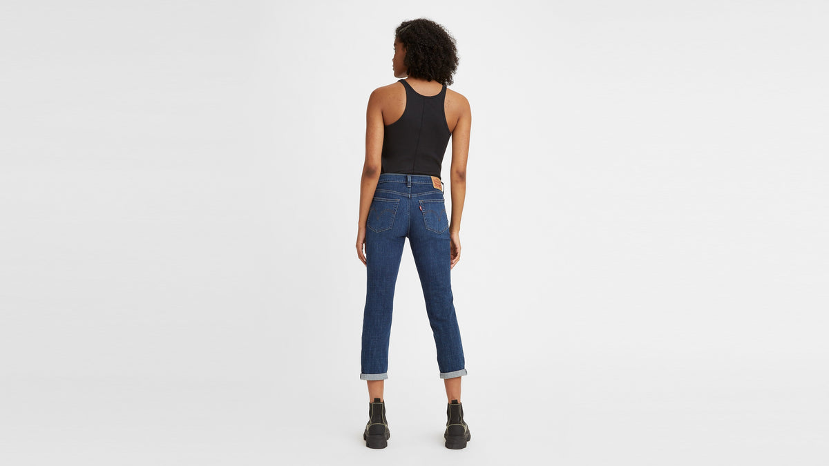 Levi's® Women's Boyfriend Mid Rise Jeans