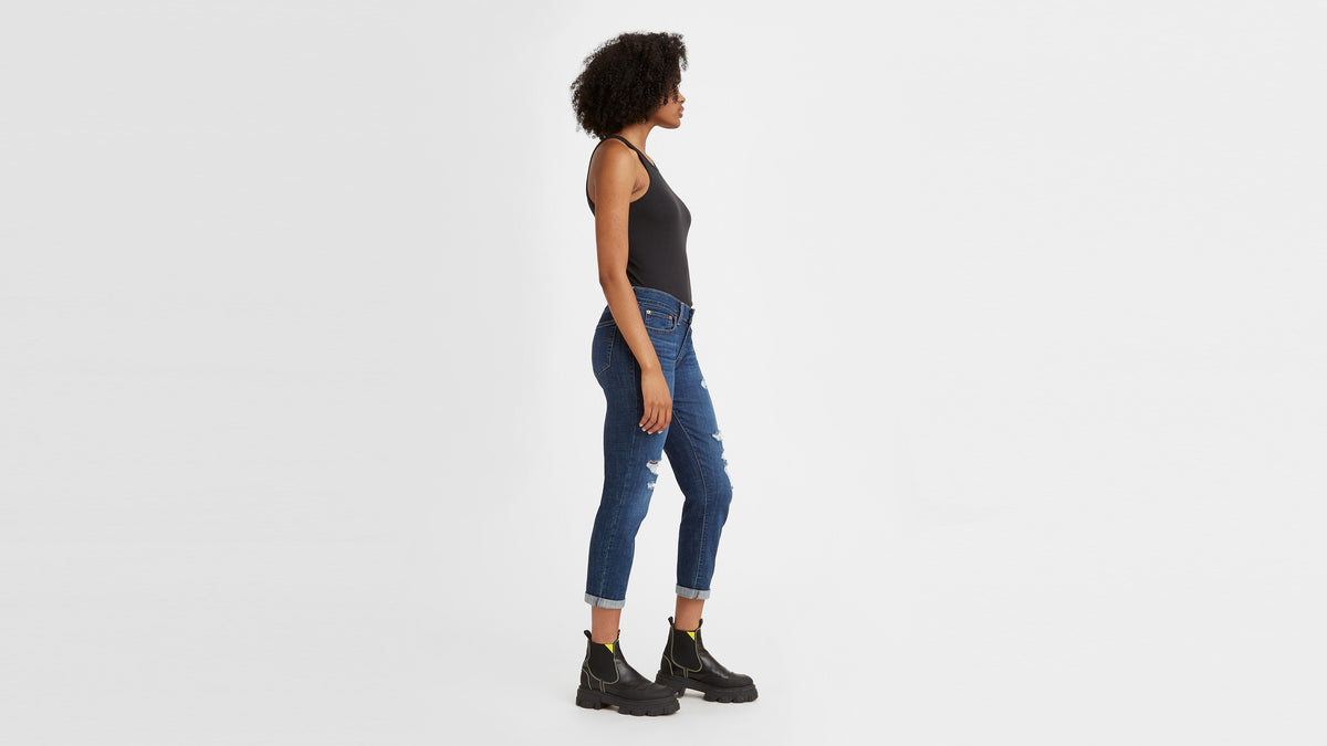 Levi's® Women's Boyfriend Mid Rise Jeans