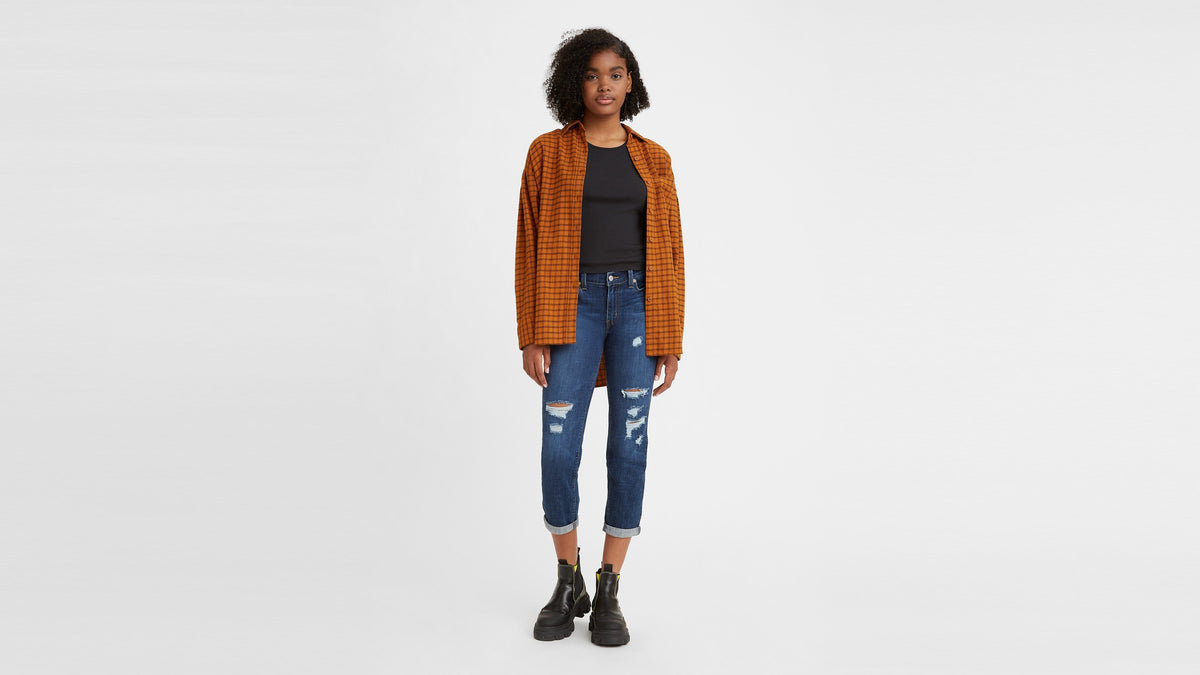 Levi's® Women's Boyfriend Mid Rise Jeans