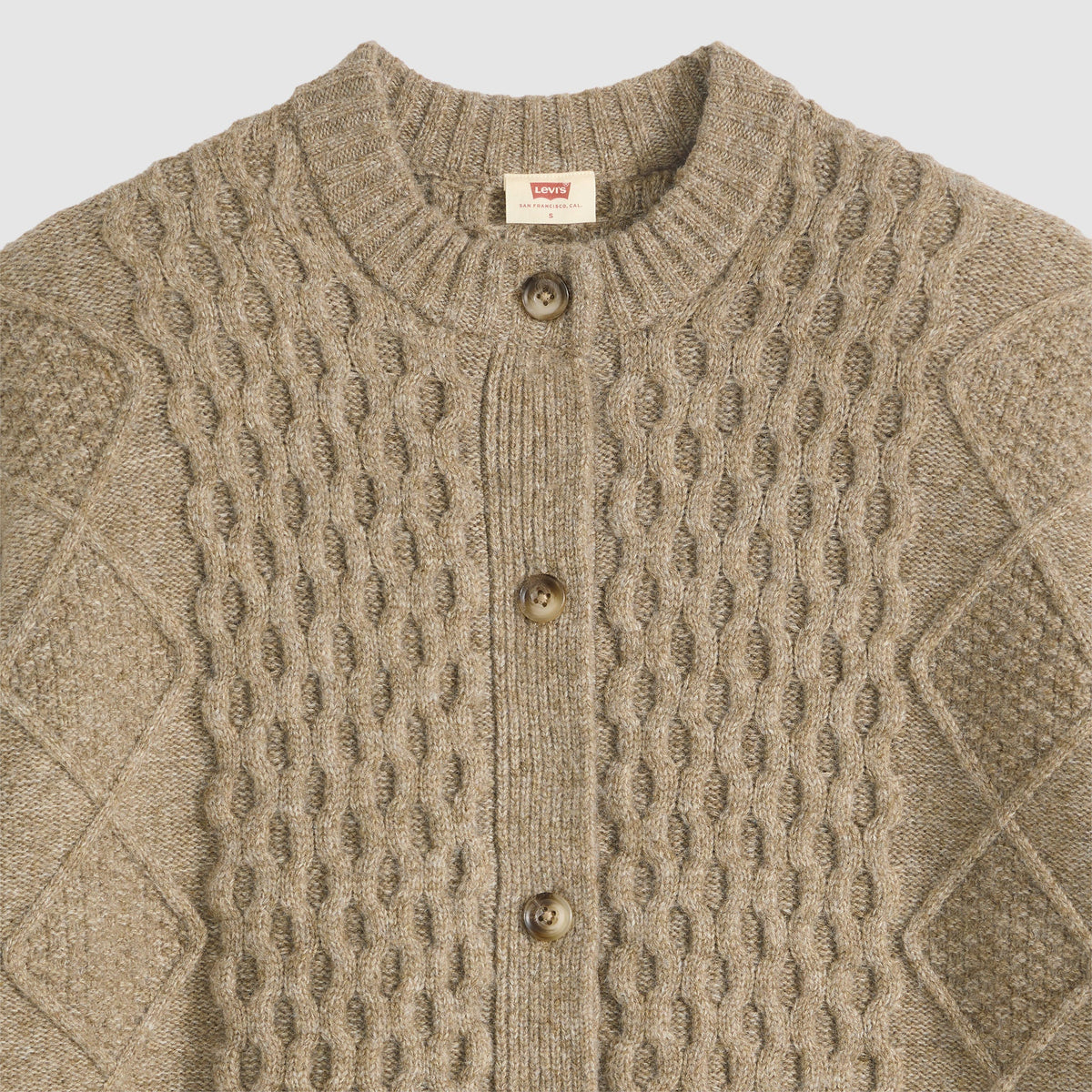 Levi's® Women's Charlotte Crewneck Cardigan