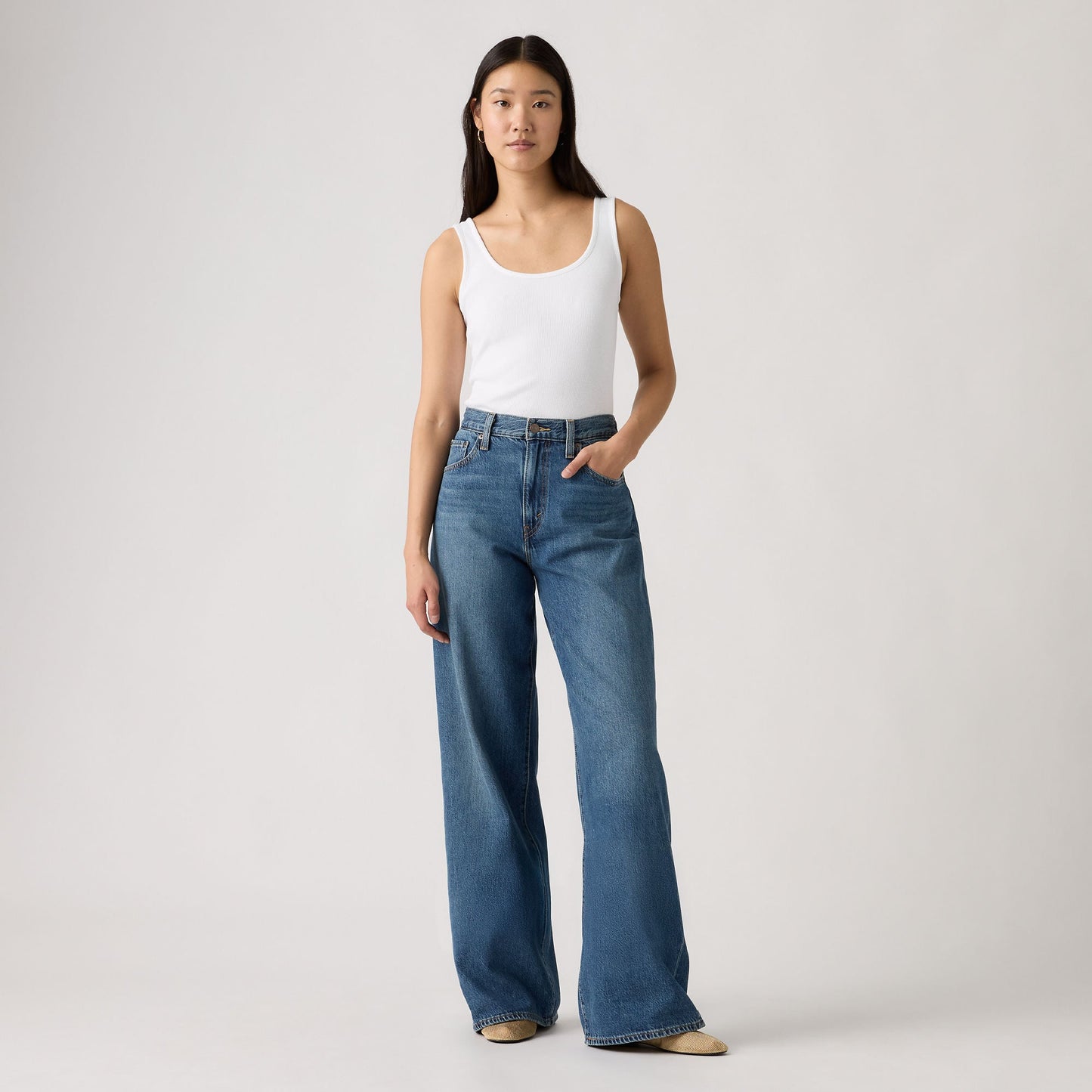 Levi's® Women's Cinch Wide-Leg Jeans