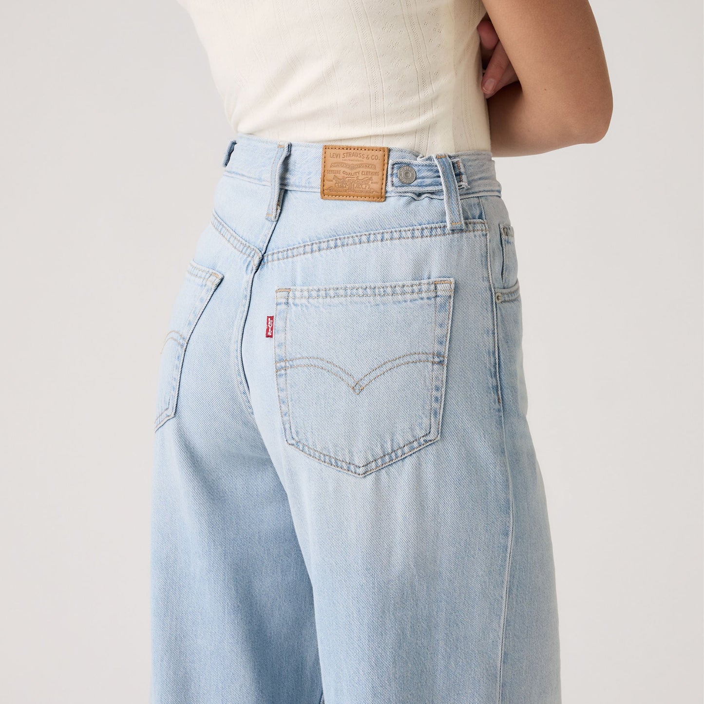 Levi's® Women's Cinch Wide-Leg Jeans