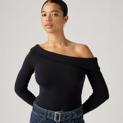 Levi's® Women's Clara Off-Shoulder Long-Sleeve Top