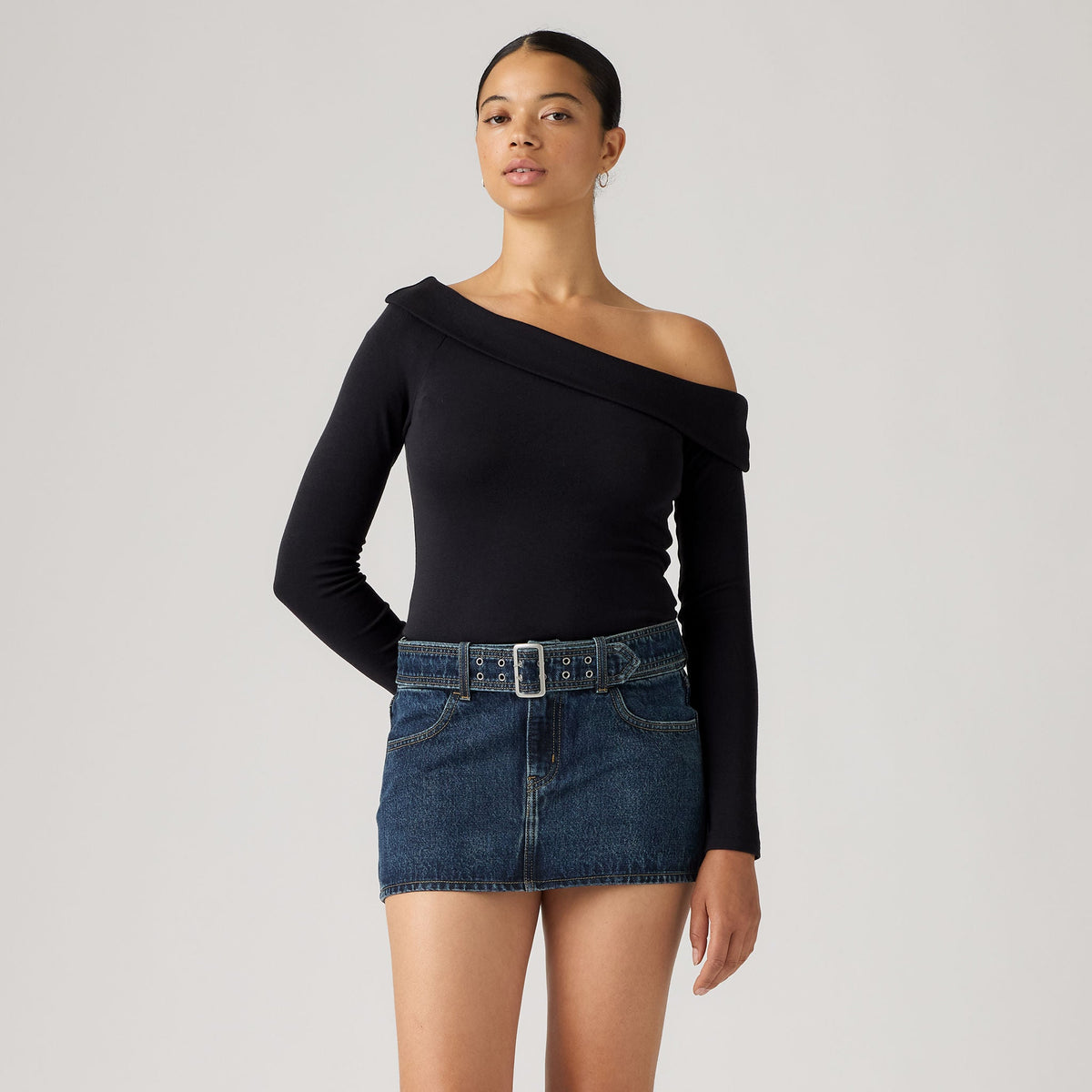 Levi's® Women's Clara Off-Shoulder Long-Sleeve Top