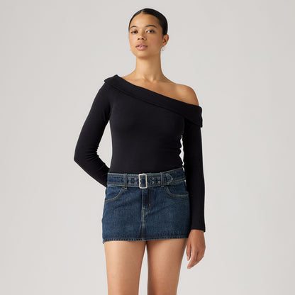 Levi's® Women's Clara Off-Shoulder Long-Sleeve Top