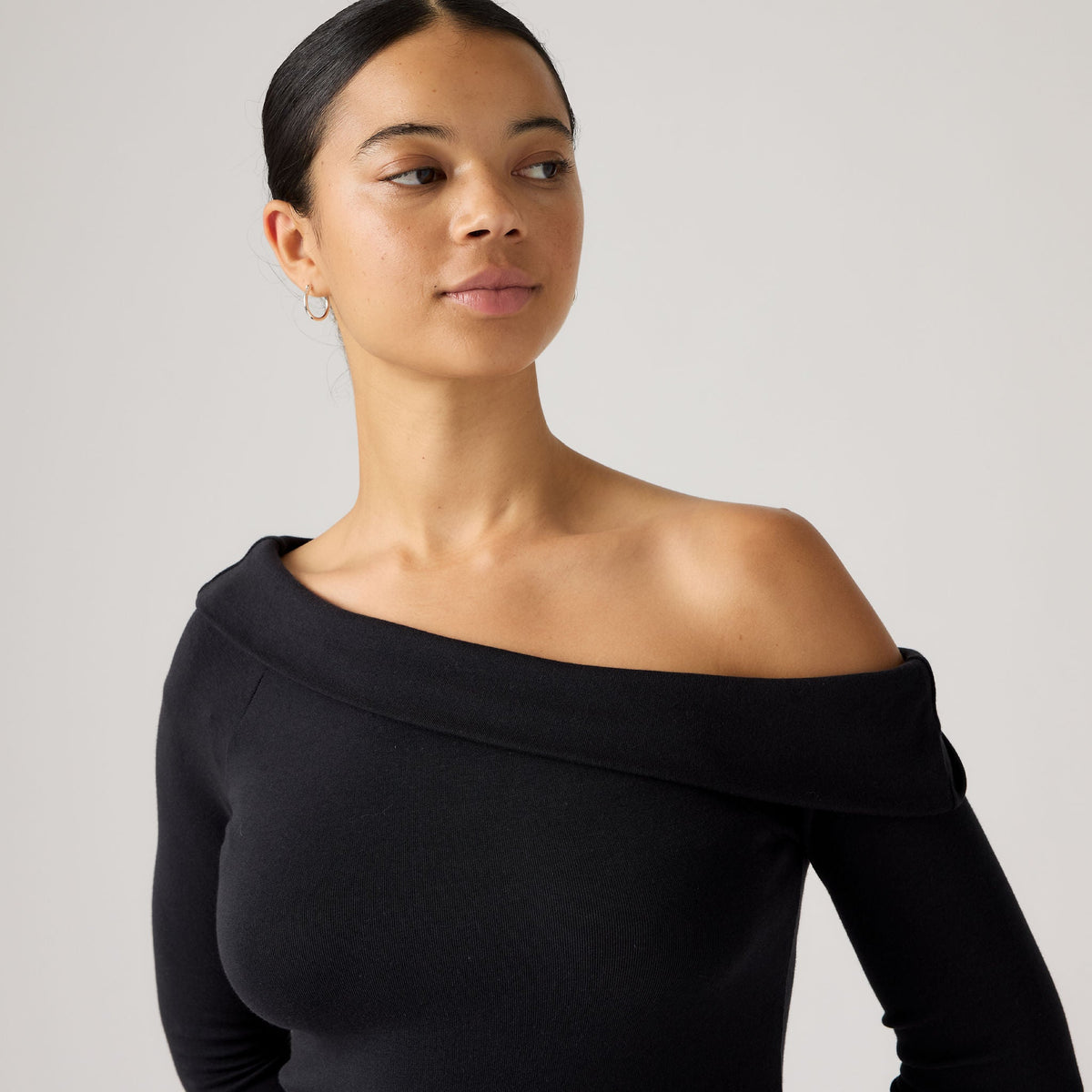 Levi's® Women's Clara Off-Shoulder Long-Sleeve Top