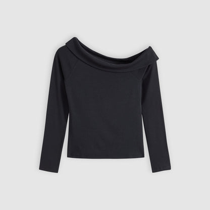 Levi's® Women's Clara Off-Shoulder Long-Sleeve Top