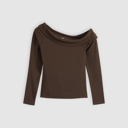 Levi's® Women's Clara Off-Shoulder Long-Sleeve Top