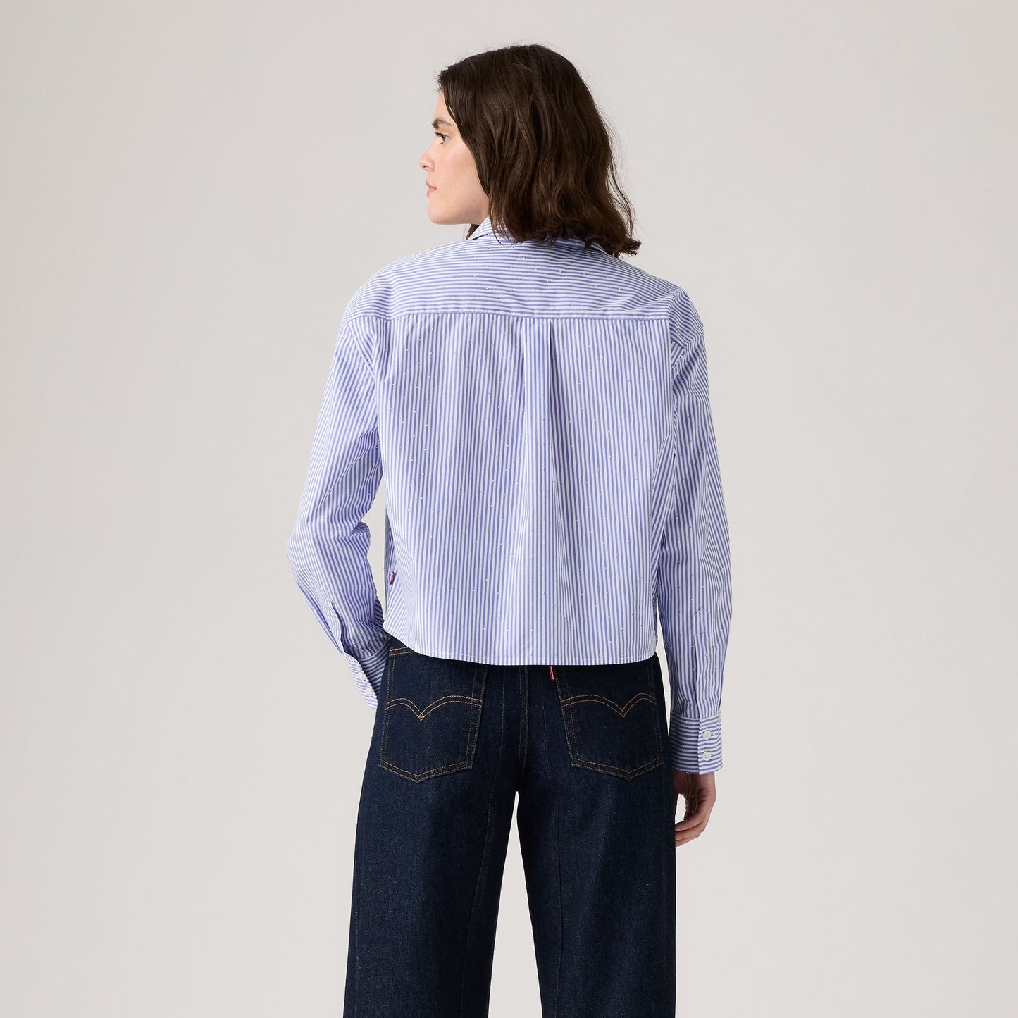 Levi's® Women's Cropped Harlie Shirt