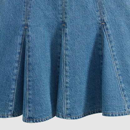Levi's® Women's Denim Godet Dress