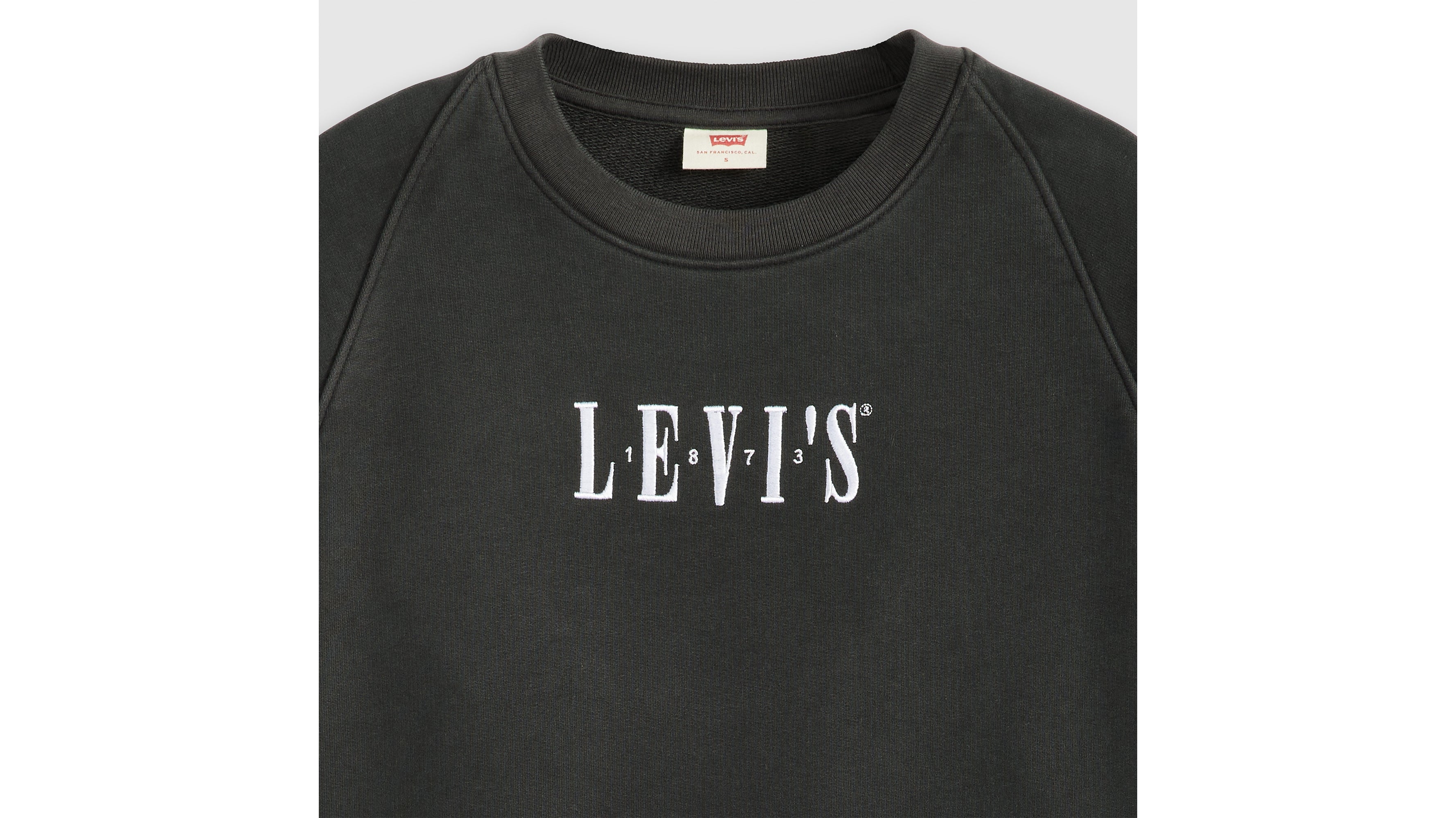 Levi's® Women's Diana Graphic Short-Sleeve Sweatshirt