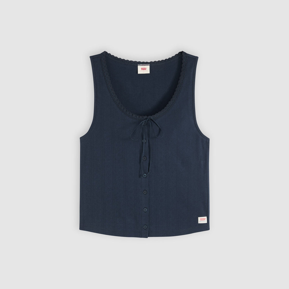 Levi's® Women's Dry Goods Pointelle Lace Tank