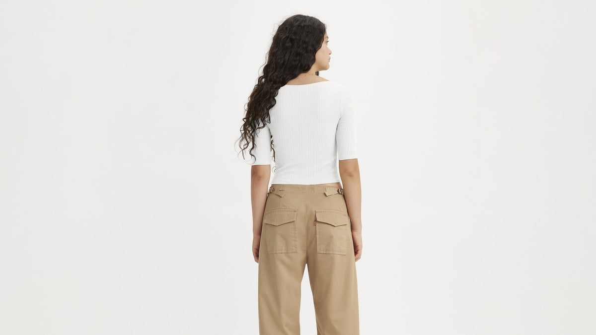 Levi's® Women's Dry Goods Pointelle Top