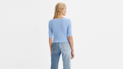 Levi's® Women's Dry Goods Pointelle Top