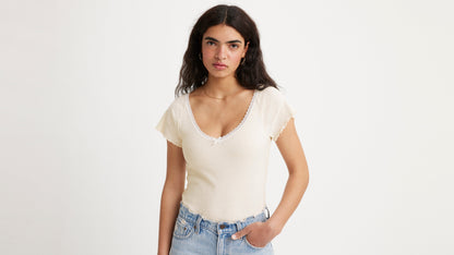 Levi's® Women's Dry Goods Vneck Tee